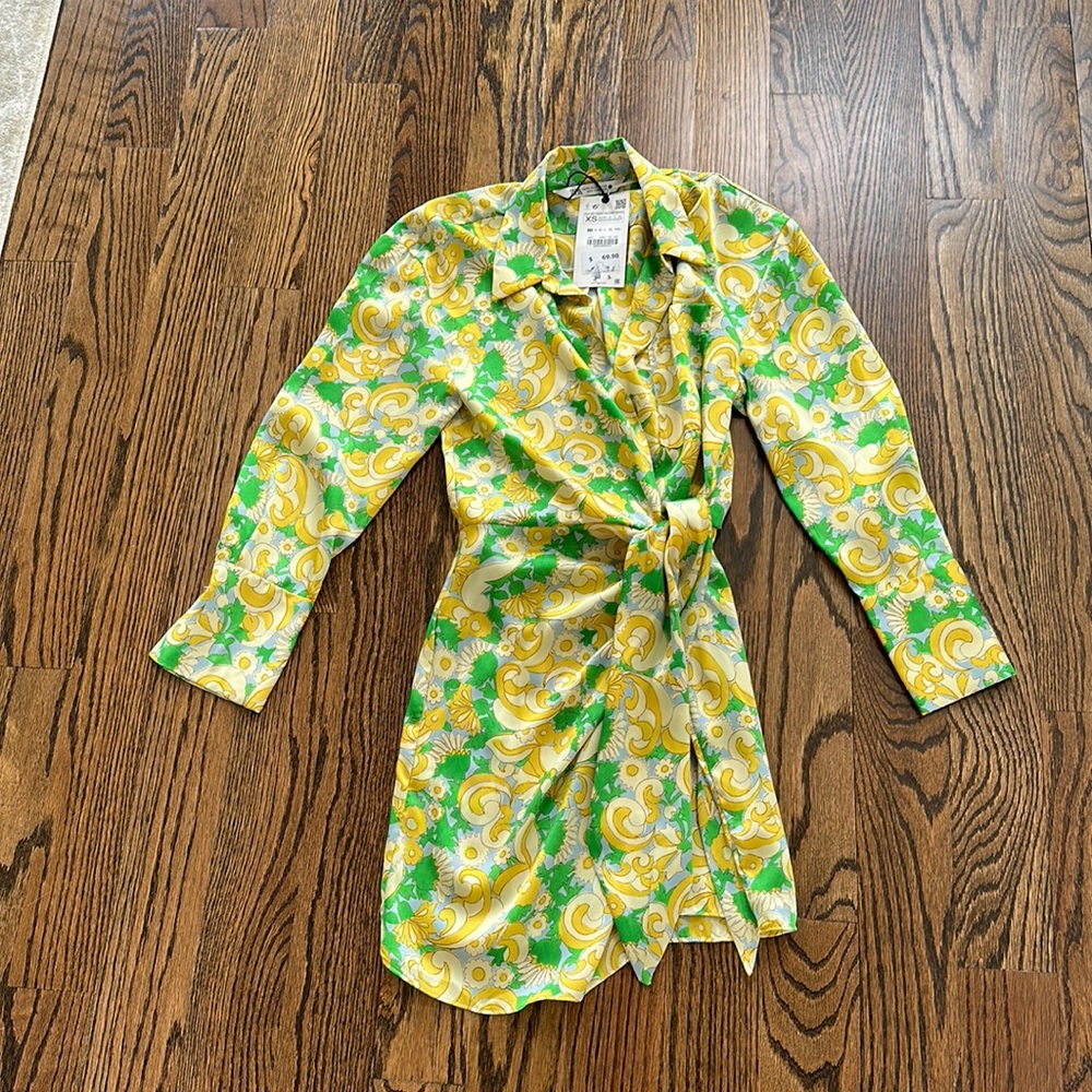 Wrap dress